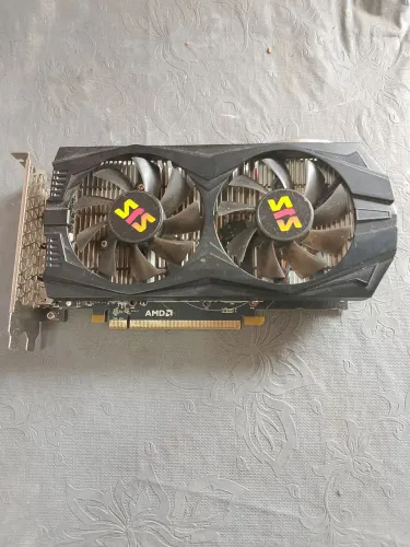 Placa de video RX580 funciona mas leia a descrição