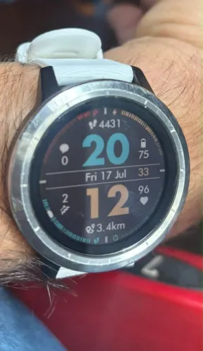 Relógio Garmin VivoActive 3