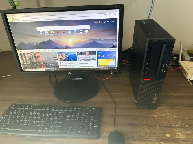 Computador i5 setima 16 ram ddr4 para empresas com ssd 240 gb loja com garantia