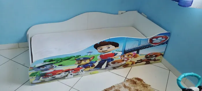 Cama INFANTIL Patrulha Canina