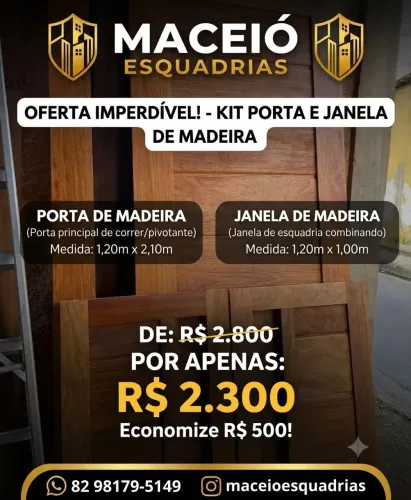 Portas e janelas