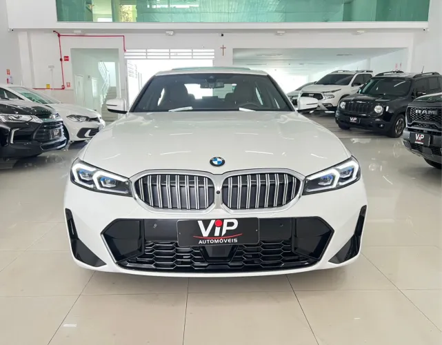 BMW 320I A 2.0 TB M Sport Activeflex 16V 4P 2026