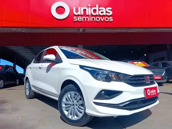 Fiat Cronos Drive 1.3 8V Flex Aut. 2025