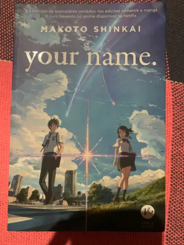 Livro Your name