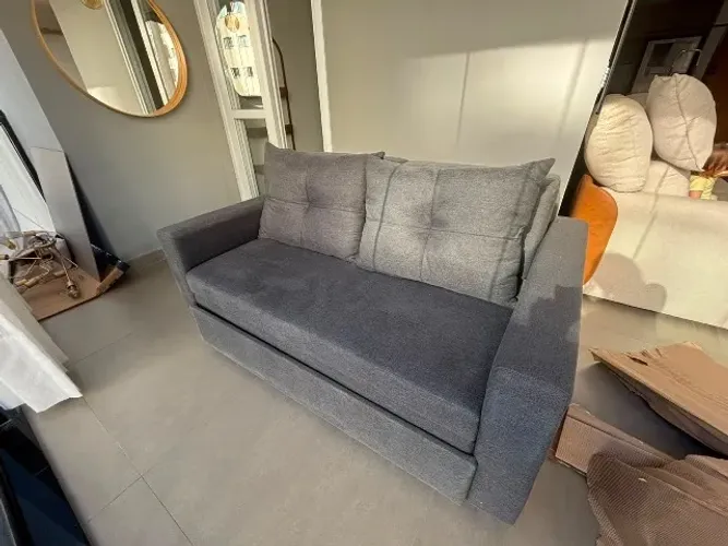 Sofá cama retrátil 1,60m x 1m