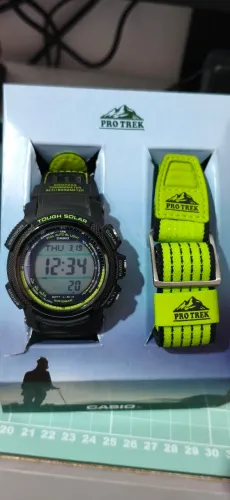 Relógio Casio Pro Trek novo 100% original 