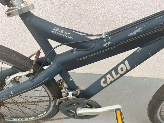Bicicleta Caloi Escape 21 marchas - Quadro de alumínio