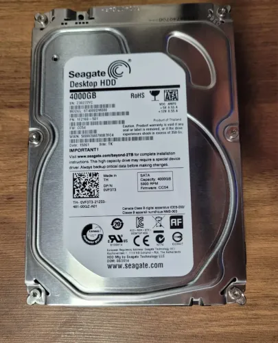 HD INTERNO SEAGATE 4 TERABYTES