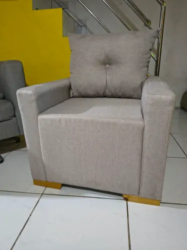 Poltrona para sua sala em linho