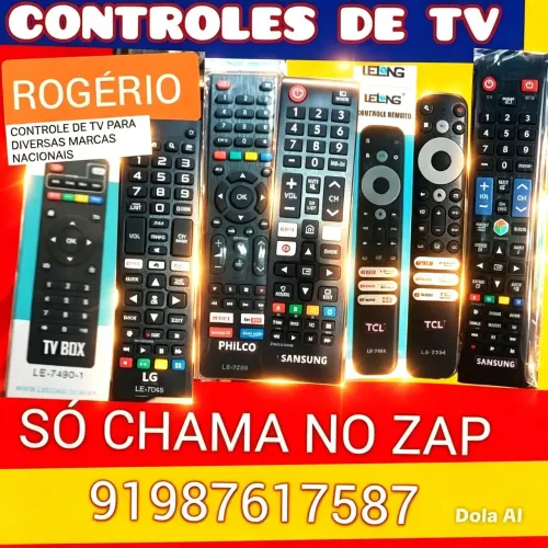 Controles de tv philco