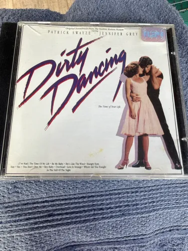 CD Original Dirty Dancing Trilha Sonora Clássica Patrick Swayze Raro