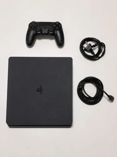 PS4 Slim 500GB + Controle
