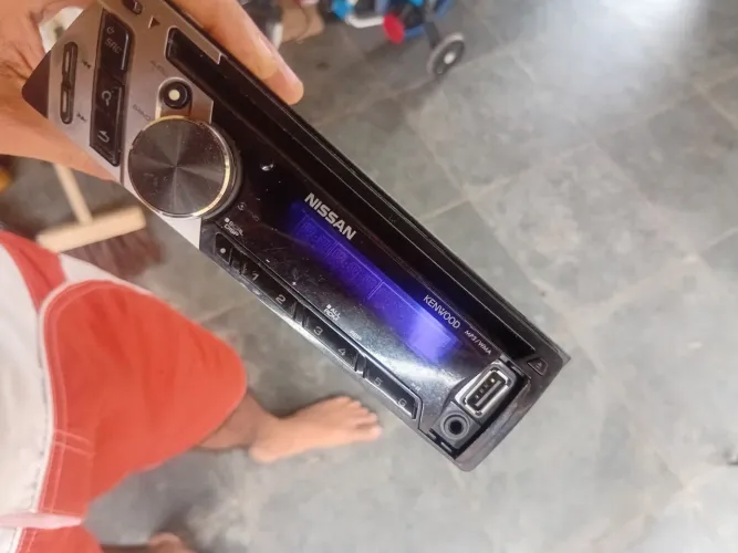 Radio kenwood cd pen drive aux