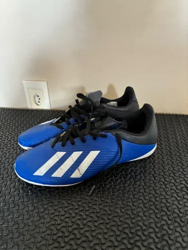Chuteira de futsal - adida x 19.4 ( restaurada) TAM:39