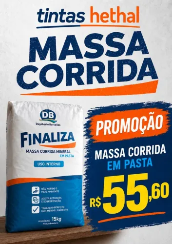 Massa Corrida Finaliza