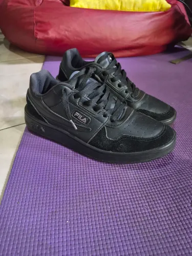 tênis fila casual preto, 40