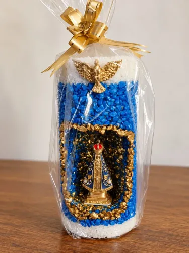 VELA GRUTA/VELA ORATÓRIA/LEMBRANÇINHA/DEVOÇÃO/CATOLICO