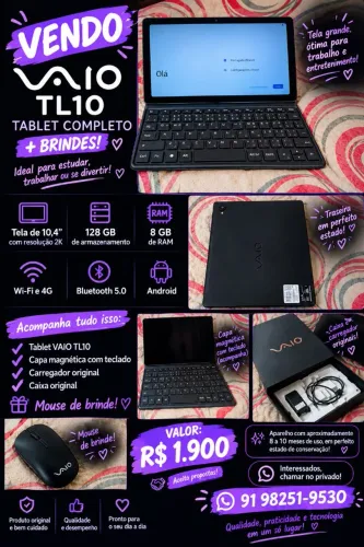 VENDO TABLET VAIO