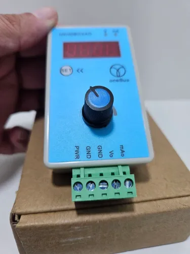 Gerador de sinal 0-10V 20ma 4a Ajustável Sinal analógico