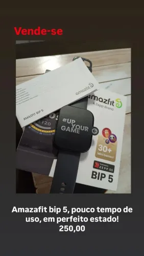Relógio Amazafit