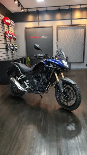 HONDA CB 500X 24/24 COM APENAS 7900 KM RODADOS