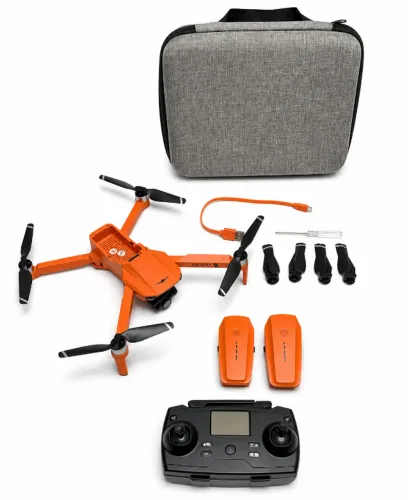Drone KF102 completo perfeito funcionamento - GPS Gimbal estabilizador!