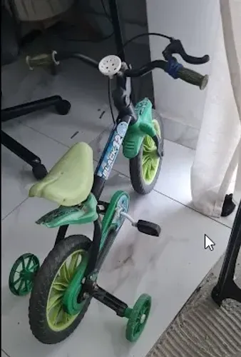 Bicicleta infantil