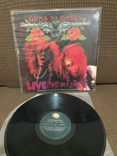 Lp disco vinil Guns and roses 