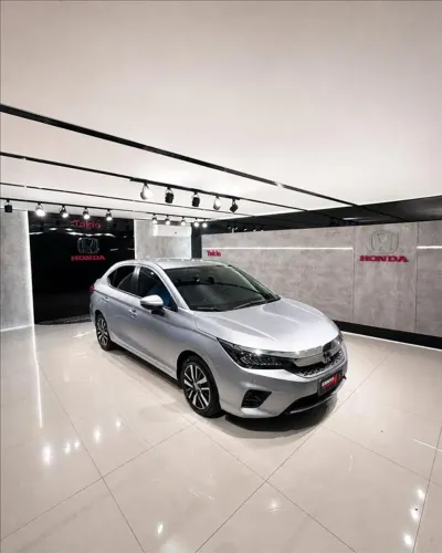 Honda City Hatchback Touring 1.5 Flex 16V Aut. 2024