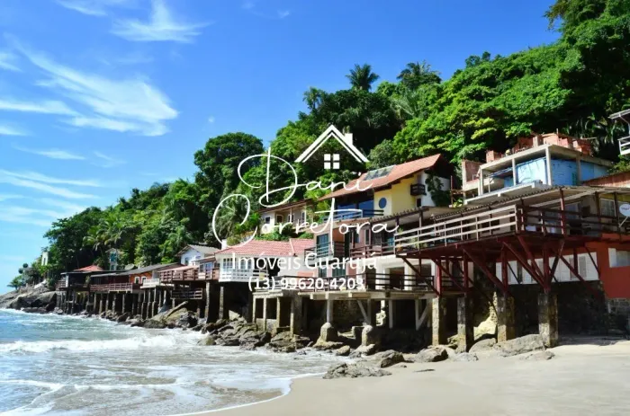 Apartamento residencial à venda, Morro Sorocotuba, Guarujá.