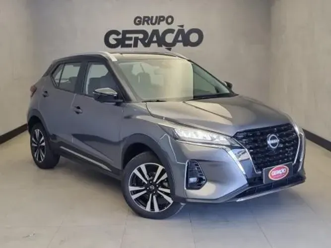 Nissan Kicks Exclusive 1.6 16V Flex AUT 2023