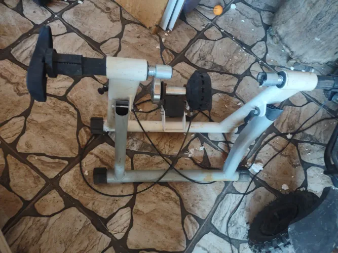 Rolo de treino pra bicicleta