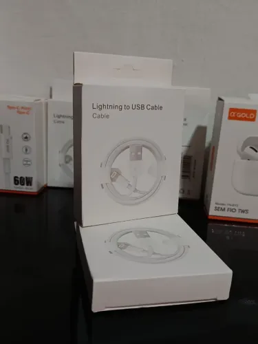 Cabo Lightning para USB