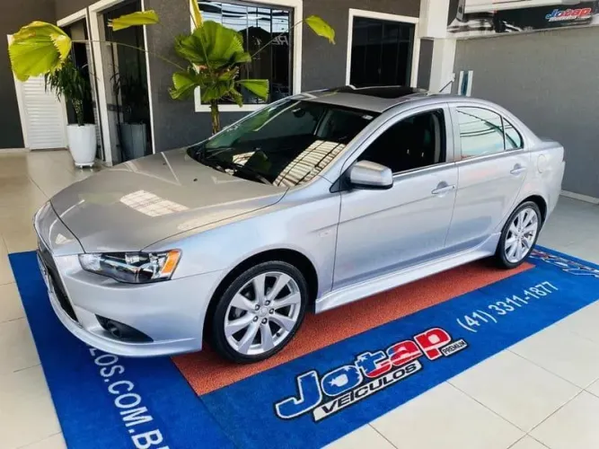 Mitsubishi Lancer GT 2.0 16V 160cv Aut. 2014
