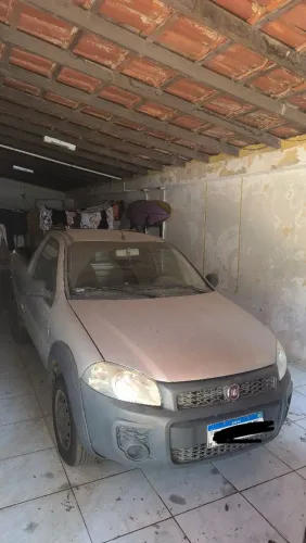 Fiat Strada Working Hard 1.4 Fire Flex 8V CS 2017