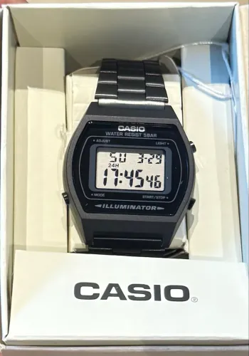Casio Vintage preto novo na caixa