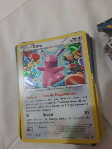 Carta pokemon Ditto
