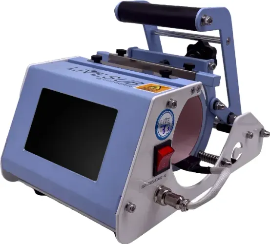 Máquina de Estampar Canecas Live Sub - Semi Nova