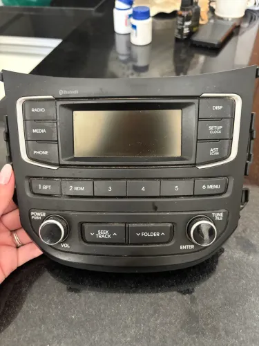 Rádio do hb20
