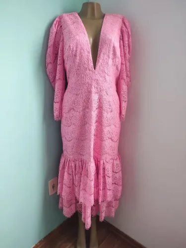 Vestido rosa feminina marca NXT LVL