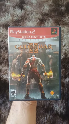 God of War 2 Completo PS2