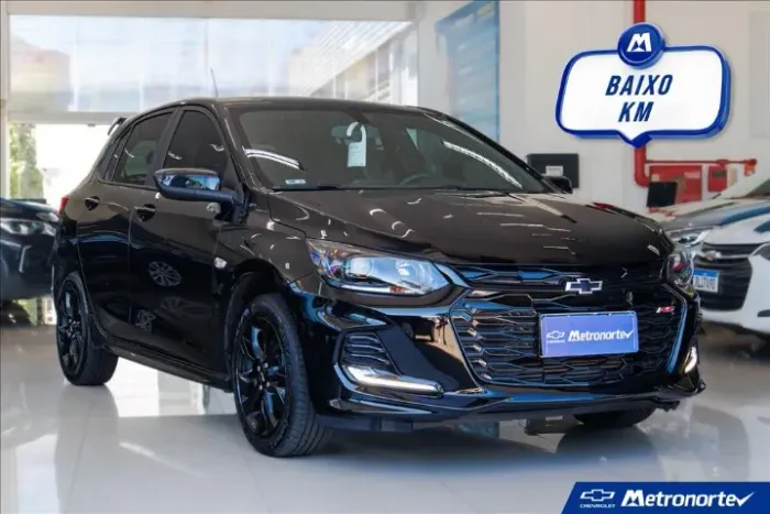 Chevrolet Onix RS 1.0 TB 12V Flex Aut. 4P 2024