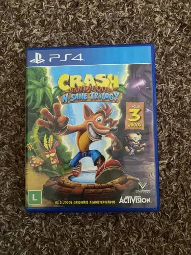 Jogo crsh ps4