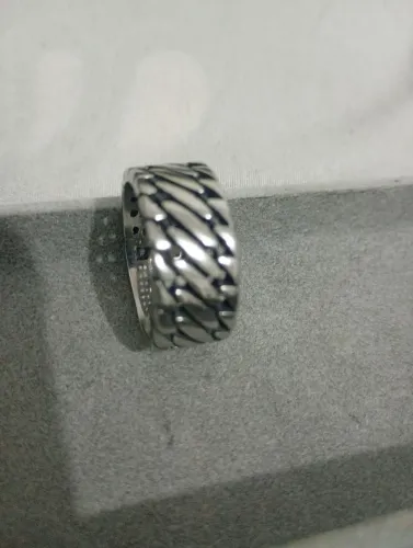Anel inox