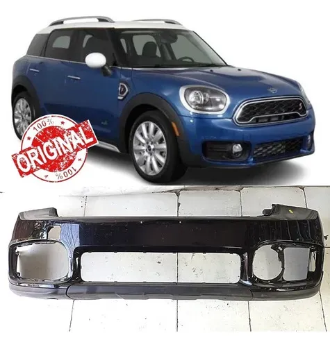 Parachoque Dian Mini Cooper Countryman S Usado 17/20 18132 Preto