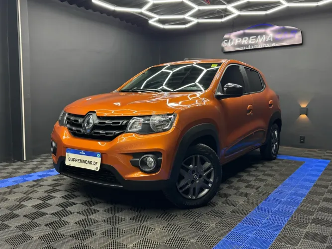 Renault Kwid Intense 1.0 Flex 12V 5P Mec. 2022