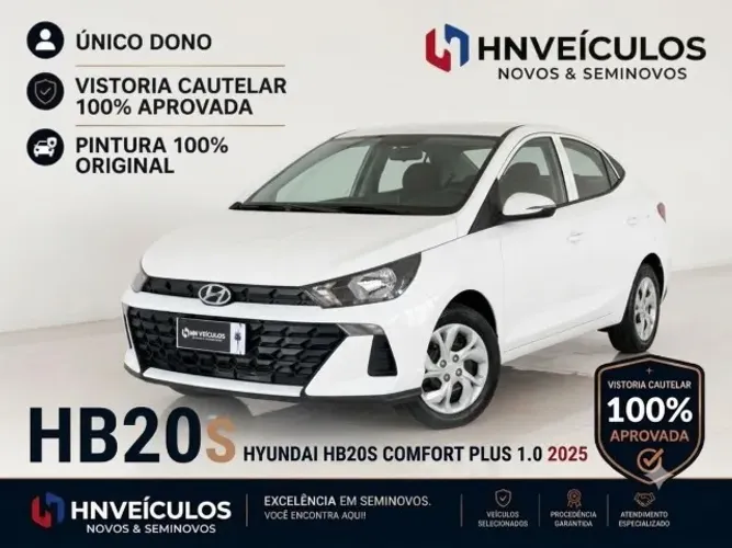 Hyundai HB20S Limited Plus 1.0 Flex 12V Mec. 2025