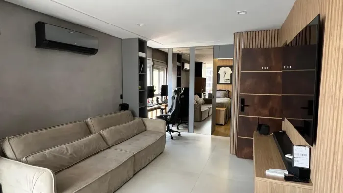 Apartamento para aluguel e venda no Condomínio Exclusivo Cambuí em Cambuí em Campinas - SP