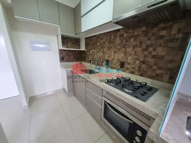 Apartamento para locação no Condomínio Brisa Club House Bairro Ortizes Valinhos S\P.