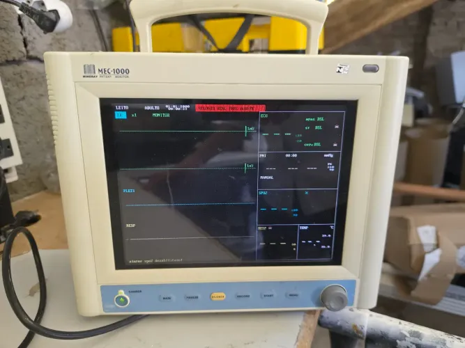 Monitor Multiparametro Mindray Mec 1000